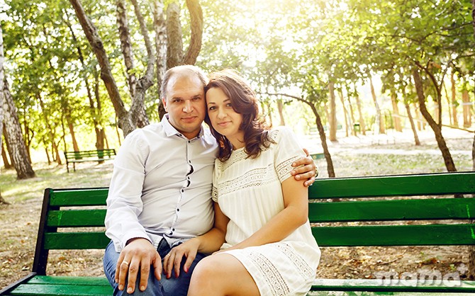 Family Portrait: Ion și Tatiana Ceban