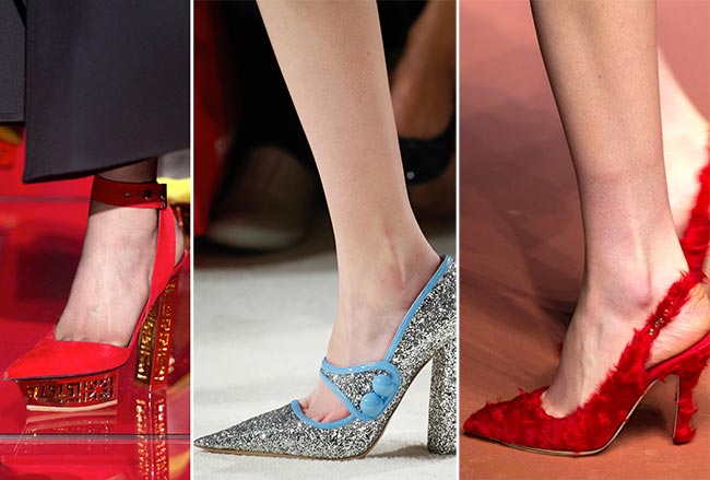 Тенденции обуви осень/зима 2015-2016. Самые модные и яркие тренды