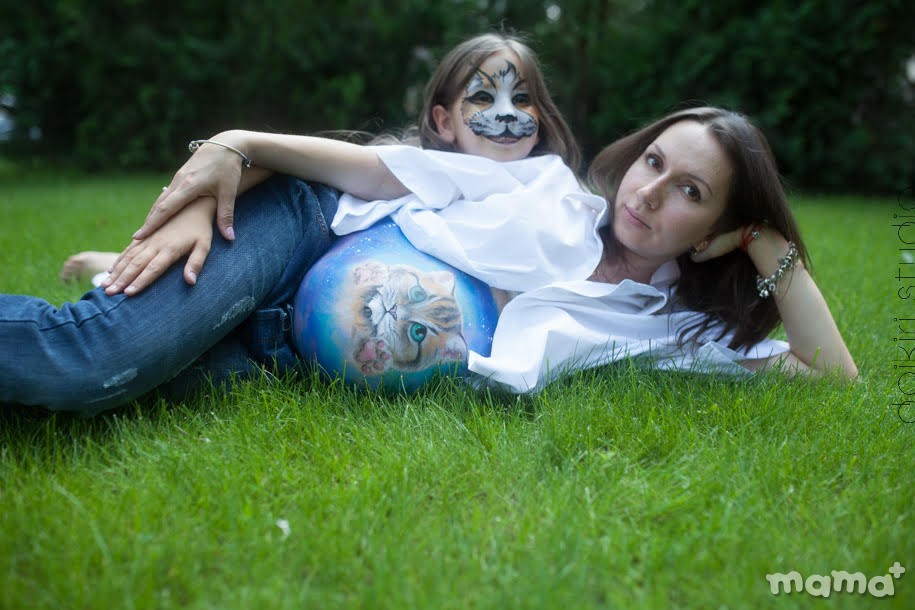 Family Portrait: Serghei și Aneta Agheev