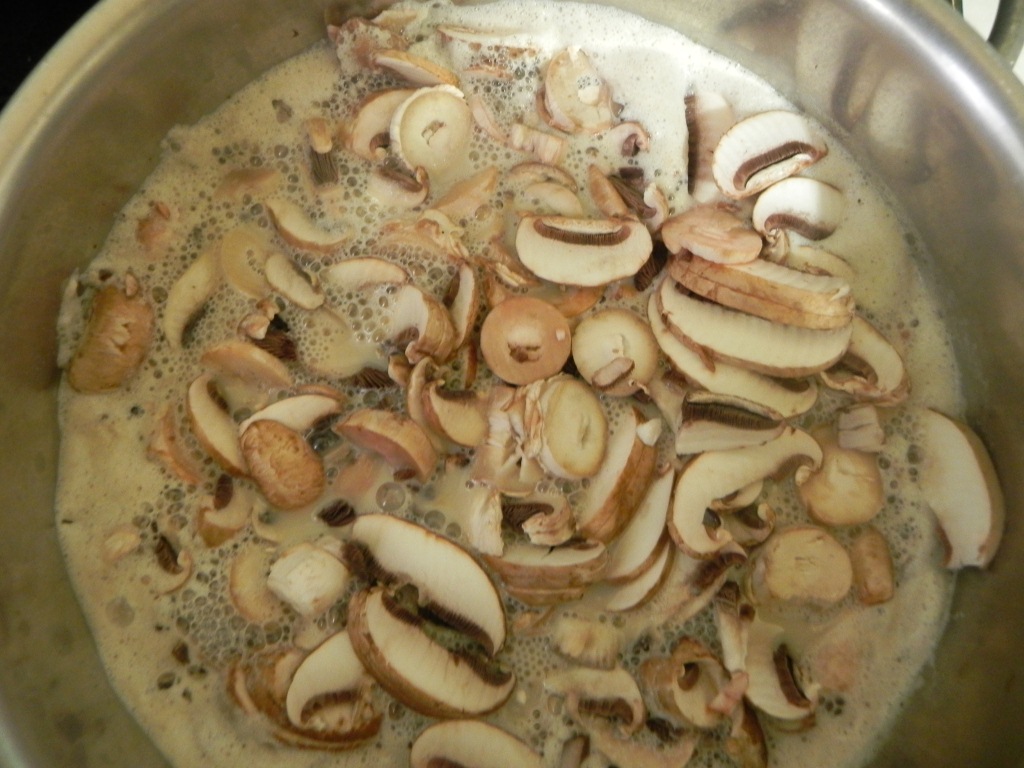 Supă de ciuperci “Aromă Magică” de la Maria Andriuță