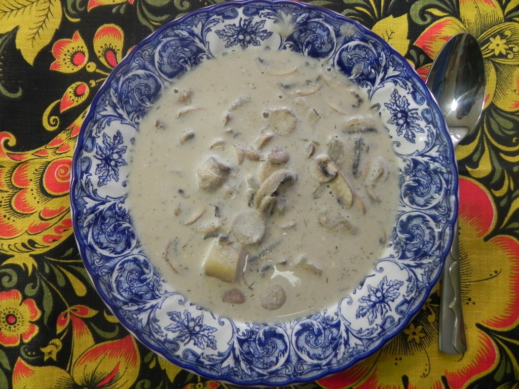 Грибной суп «Волшебный аромат» от Марии Андриуцэ