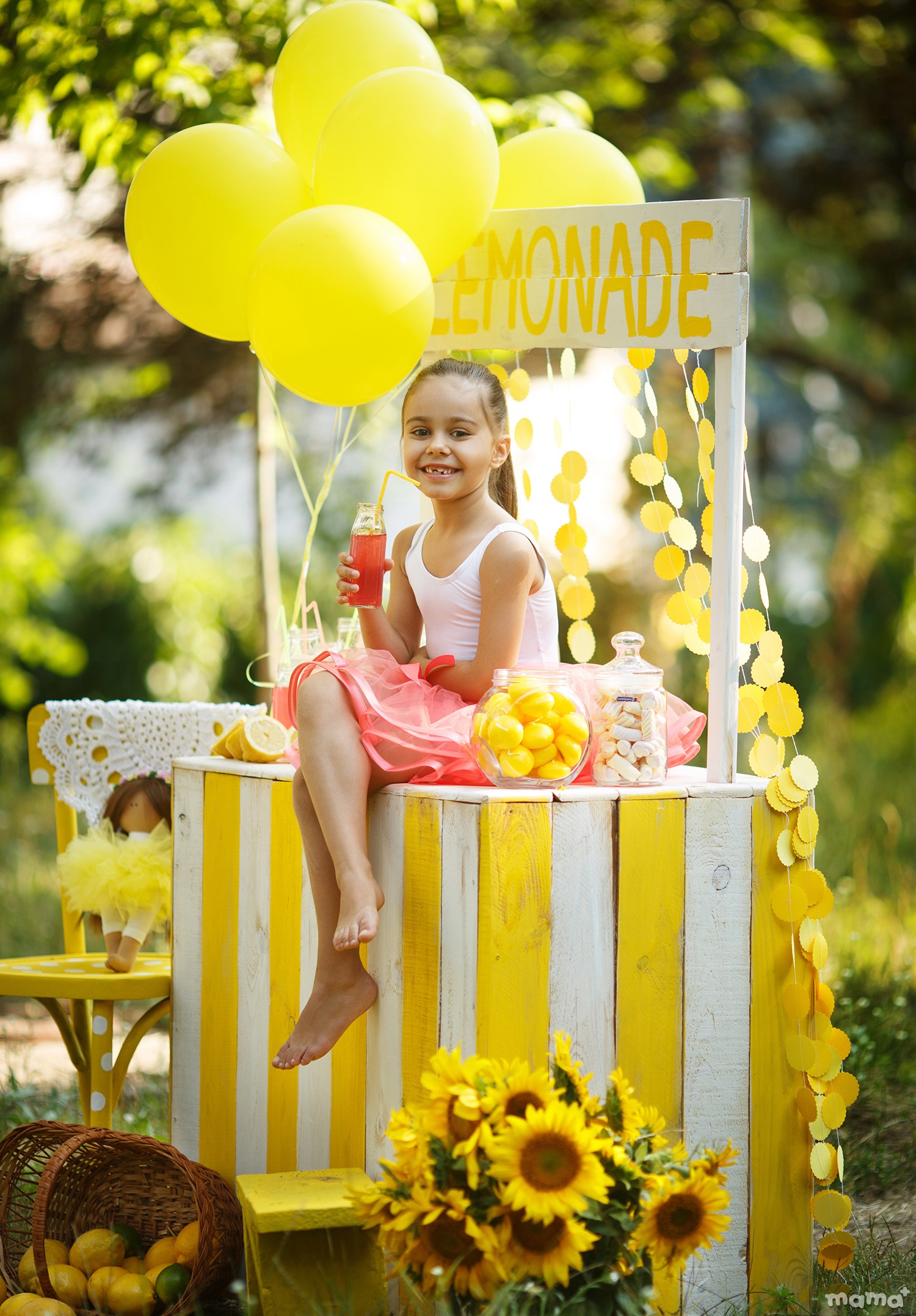 Фотопроект "Освежающий лимонад" от Алены Никаноровой