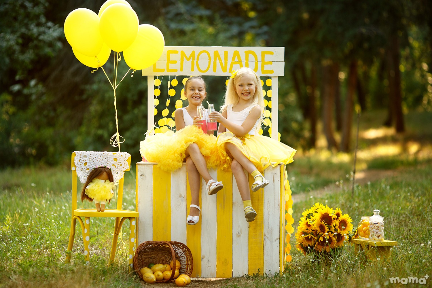Фотопроект "Освежающий лимонад" от Алены Никаноровой