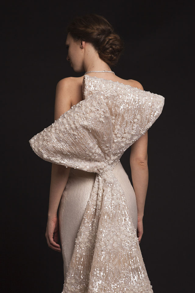 Пудровая роскошь «Последней весны»: Couture 2015 от Krikor Jabotian