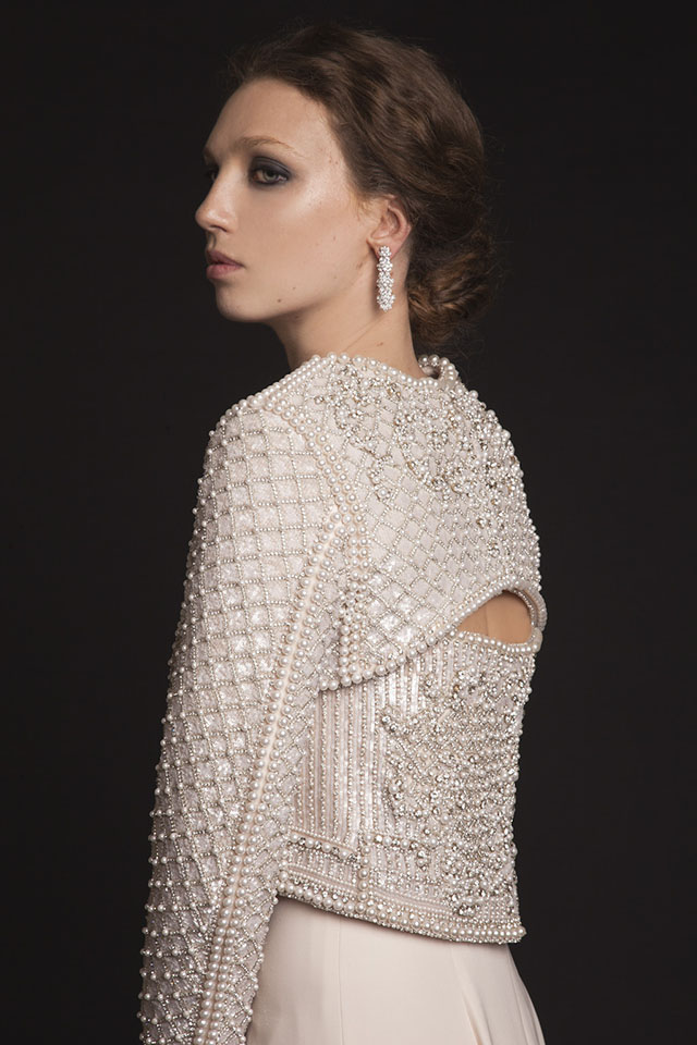 Пудровая роскошь «Последней весны»: Couture 2015 от Krikor Jabotian