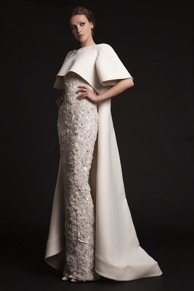 Пудровая роскошь «Последней весны»: Couture 2015 от Krikor Jabotian