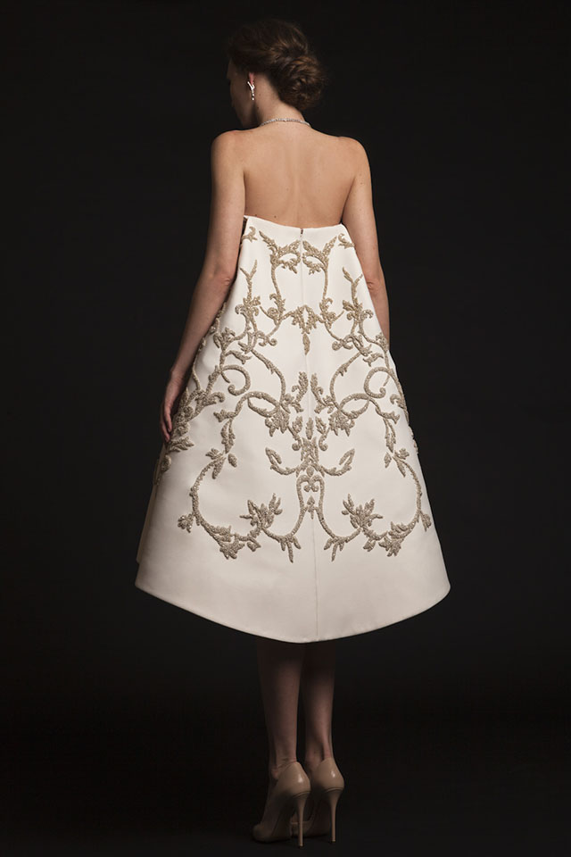 Пудровая роскошь «Последней весны»: Couture 2015 от Krikor Jabotian