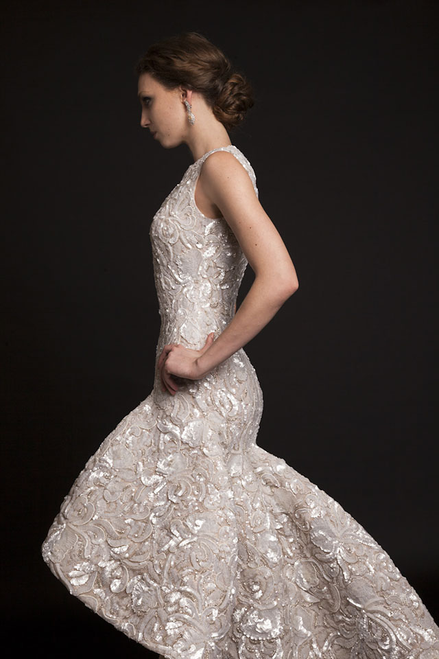 Пудровая роскошь «Последней весны»: Couture 2015 от Krikor Jabotian