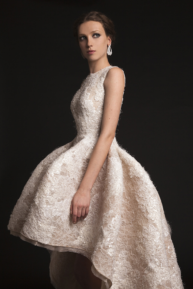 Пудровая роскошь «Последней весны»: Couture 2015 от Krikor Jabotian