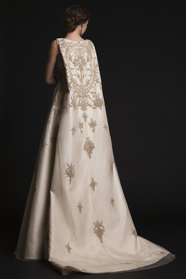 Пудровая роскошь «Последней весны»: Couture 2015 от Krikor Jabotian