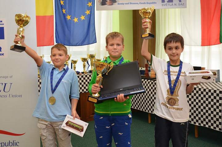 Молдавский игрок стал чемпионом Евросоюза по шахматам