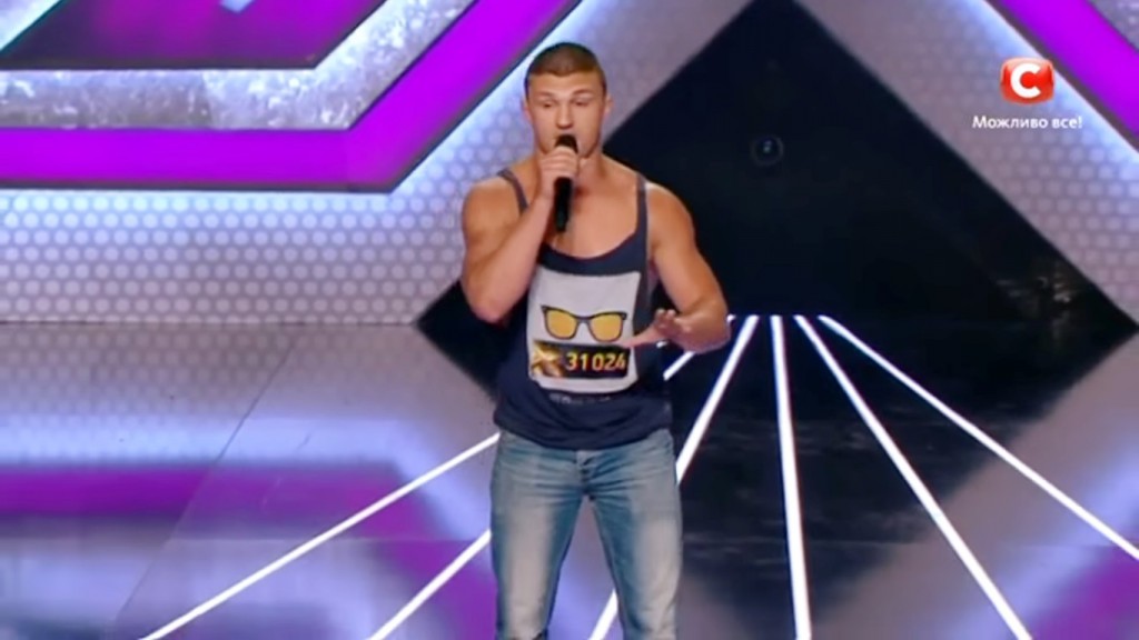 Un campion din Călărași a ridicat în picioare spectatorii de la X-Factor Ucraina