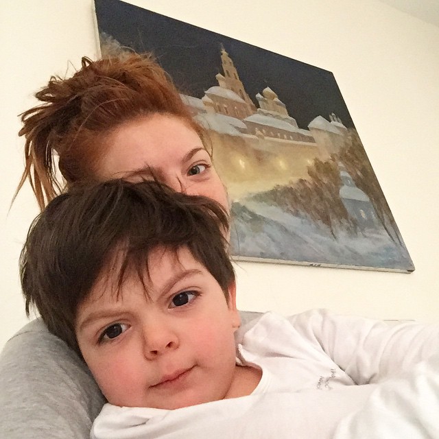 Анастасия Стоцкая ответила на слухи, что отец ее сына - Филипп Киркоров