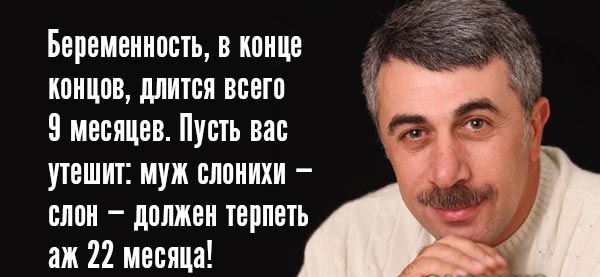 10 гениальных цитат лучшего педиатра нашего поколения. Доктор Комаровский знает свое дело!