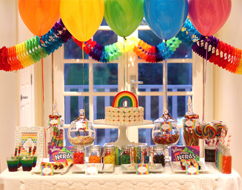 Olga Baiciurina: cum să organizați sărbătoarea de zi de naștere acasă