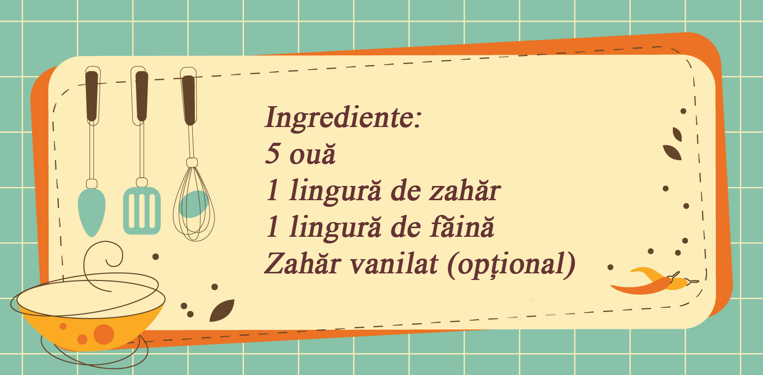 Pandișpan pufos, varianta ideală pentru un tort delicios