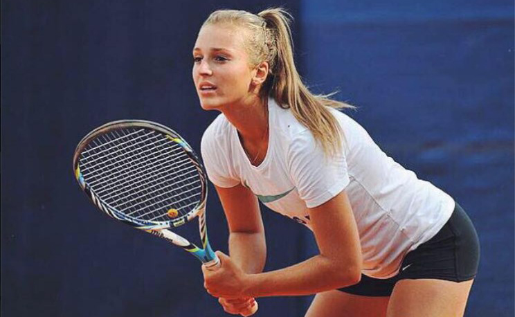 Молдавская теннисистка Анастасия Детюк — на 50-м месте рейтинга ITF Juniors