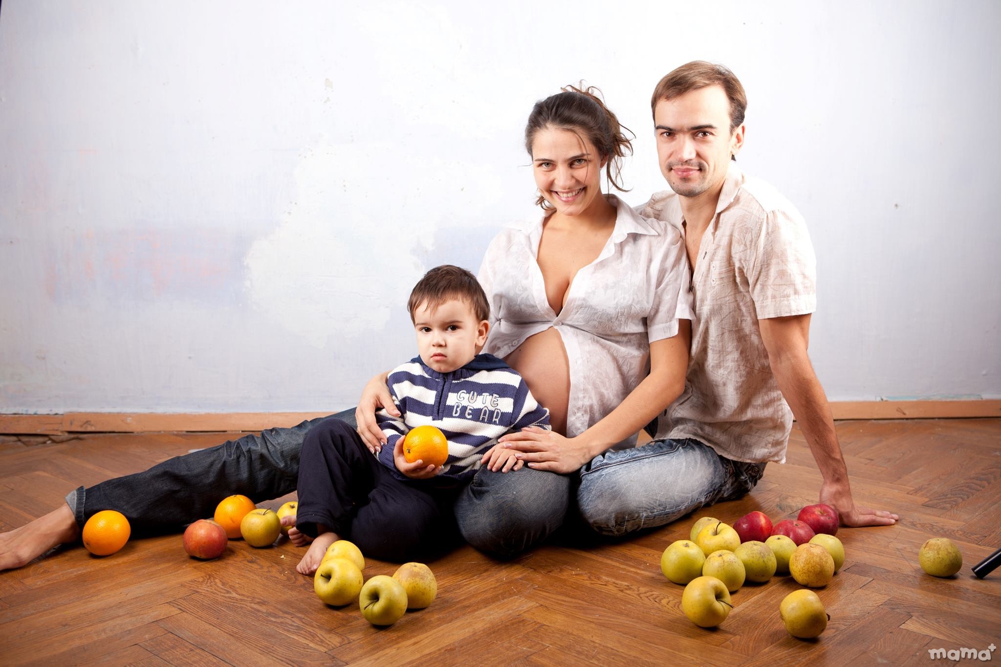 Family Portret: Maria și Eugen Vîhori
