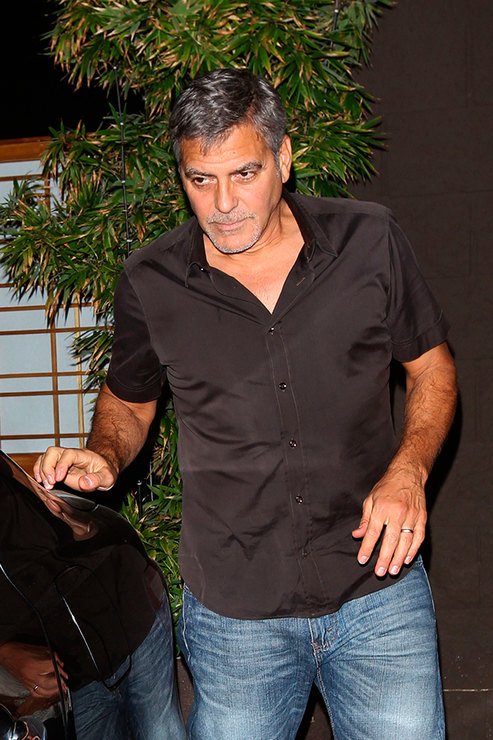 Джордж и Амаль Клуни отметили первую годовщину свадьбы