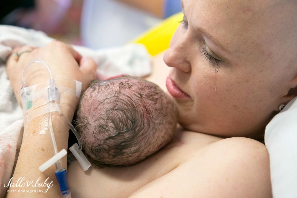 12 потрясающих фото, показывающих красоту рождения ребенка