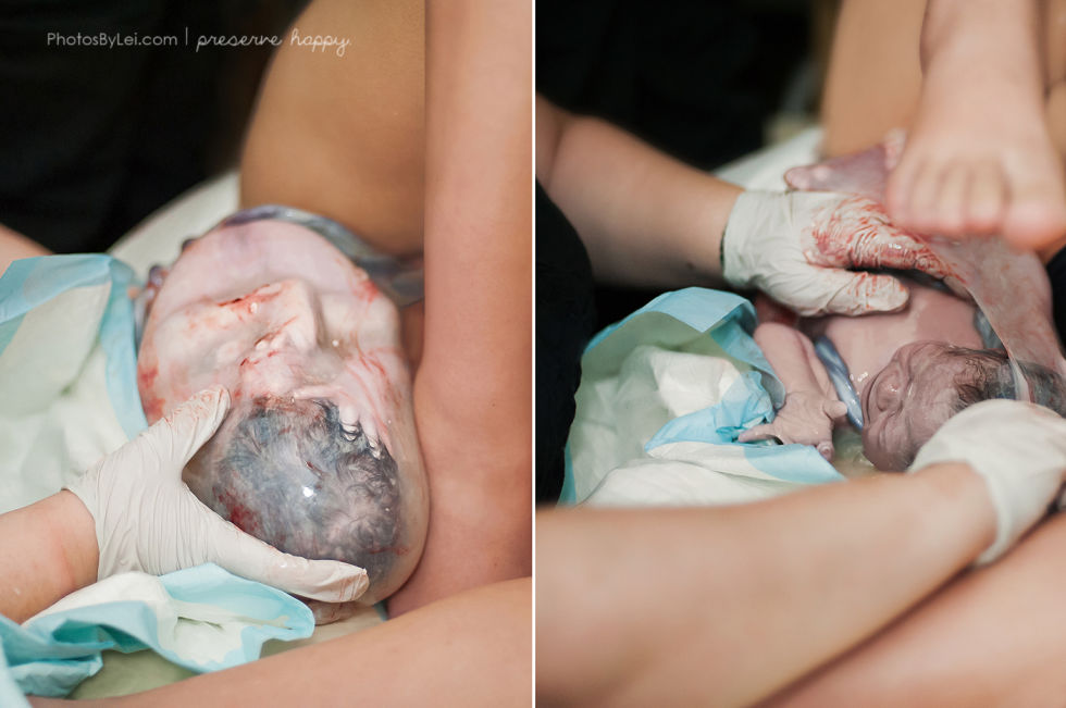 12 потрясающих фото, показывающих красоту рождения ребенка