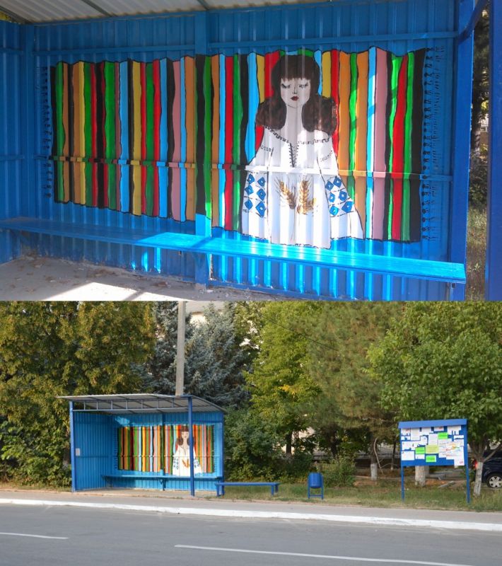 Transformarea stațiilor din Ialoveni în galerie de picturi (FOTO)
