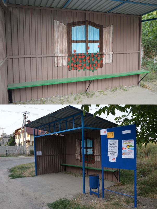 Transformarea stațiilor din Ialoveni în galerie de picturi (FOTO)