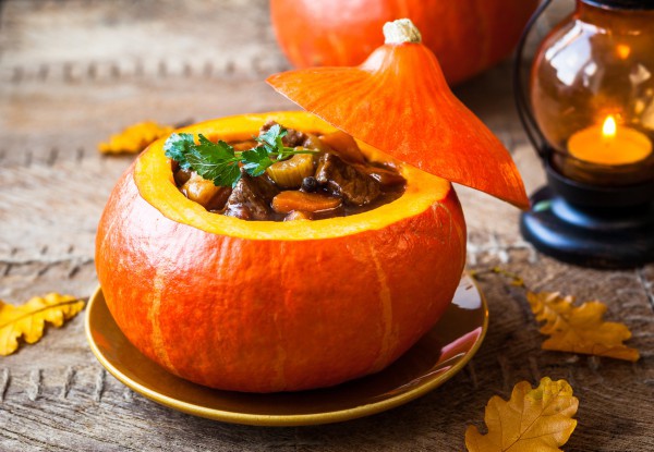 Рецепты на Хэллоуин: ТОП-5 блюд из тыквы