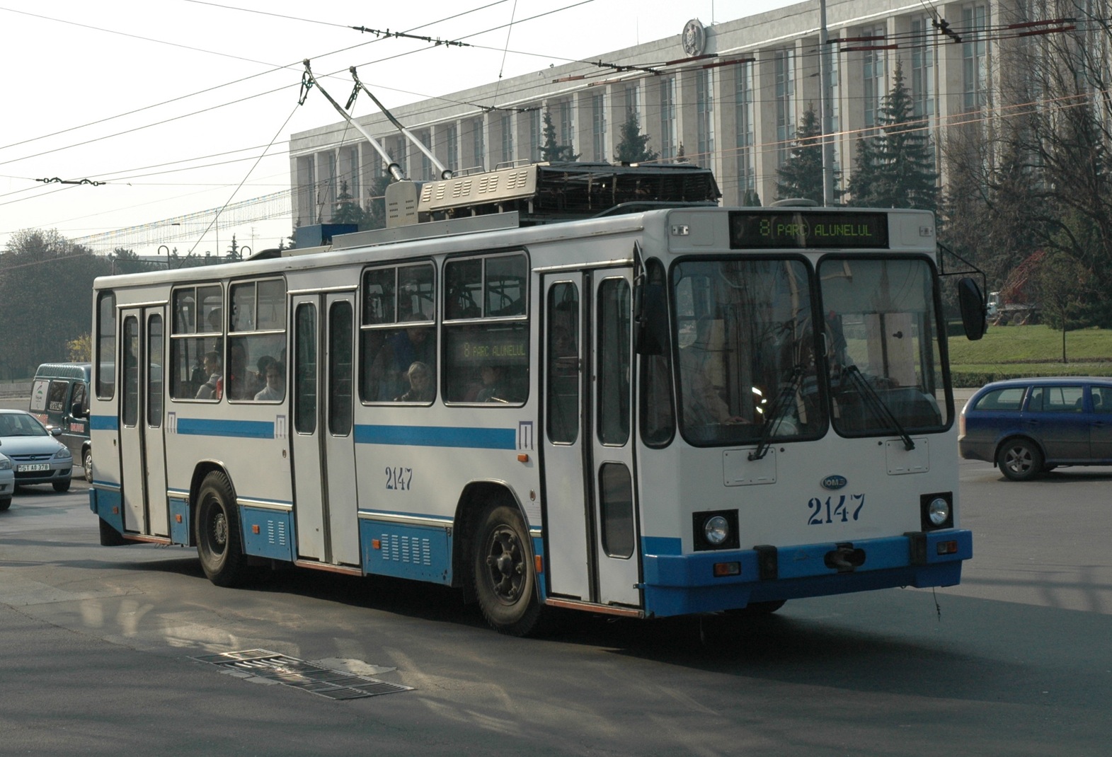 Городской транспорт Кишинева смертельно опасен