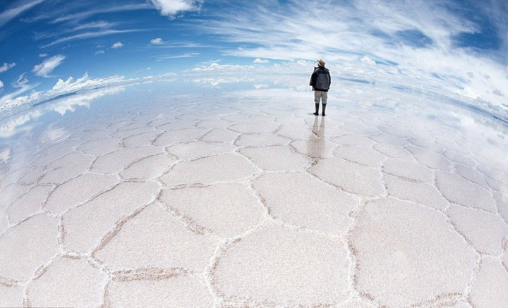 30 невероятных мест на Земле, которые словно с другой планеты