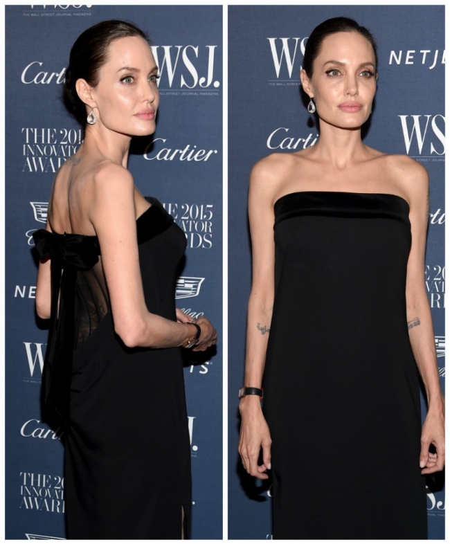Angelina Jolie, prea slaba? Vezi cum a aparut actrita aseara, la un eveniment monden
