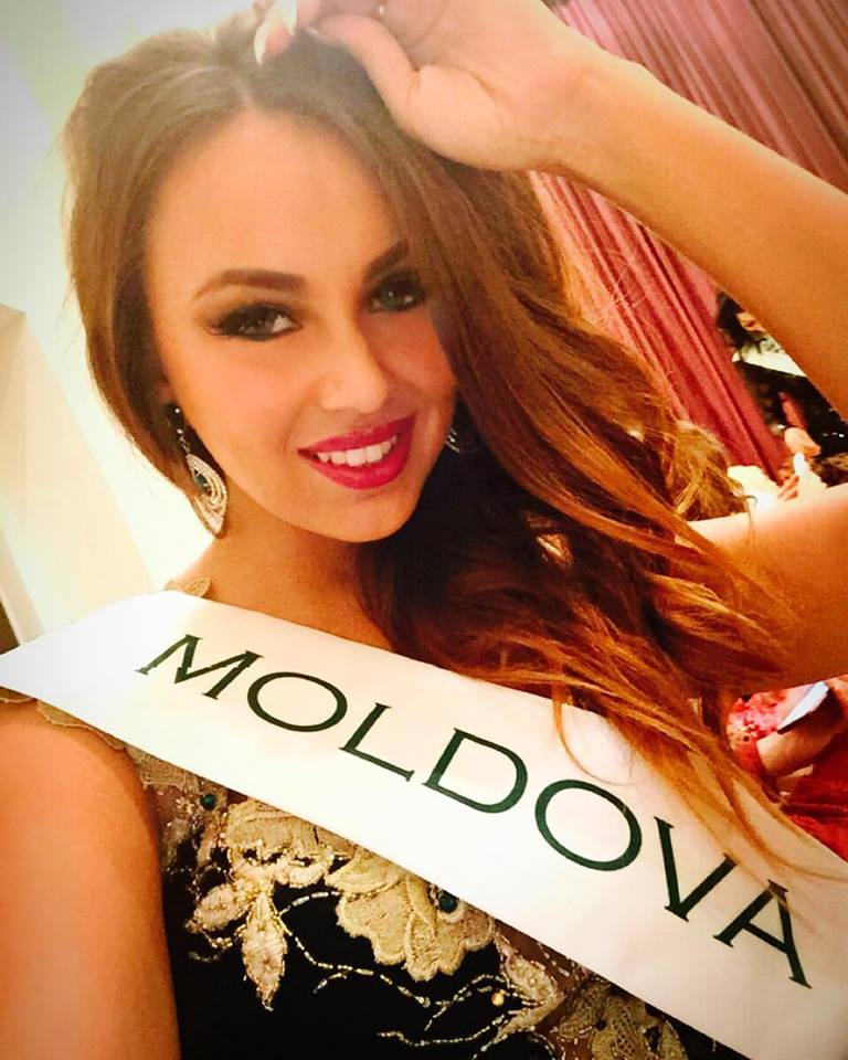Молдаванка удостоилась титула на конкурсе Miss Bikini Universe 2015