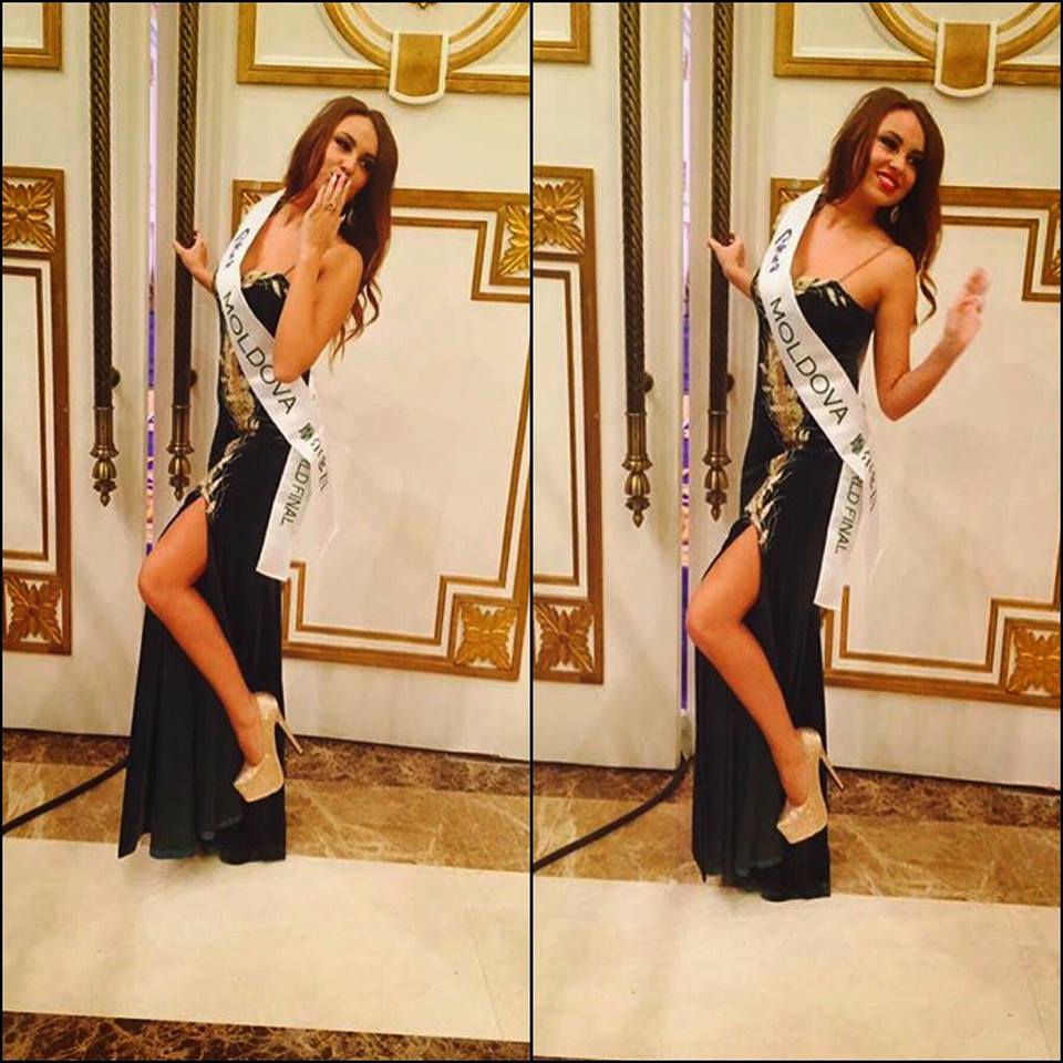 Молдаванка удостоилась титула на конкурсе Miss Bikini Universe 2015