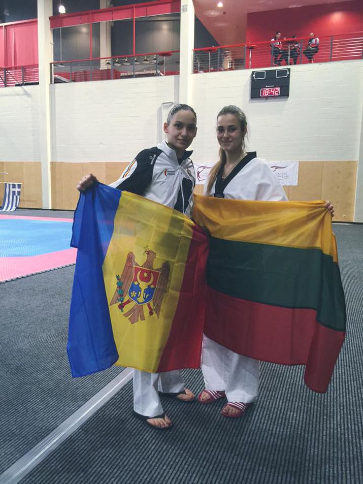 Молдаванка стала вице-чемпионкой по тхэквондо WTF
