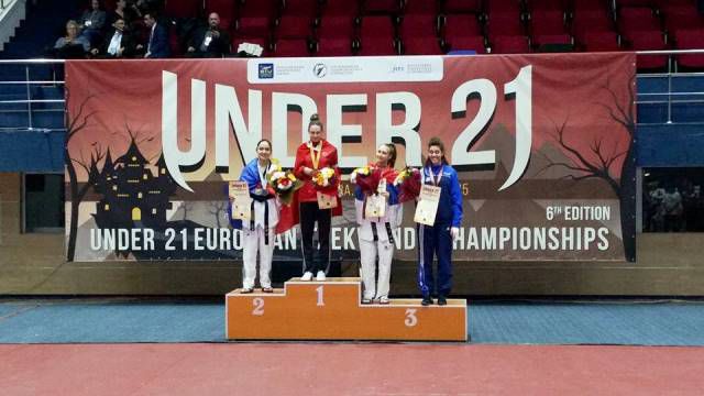 Молдаванка стала вице-чемпионкой по тхэквондо WTF