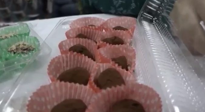 Молдаванка начала оригинальный бизнес: зеленые орехи в шоколаде