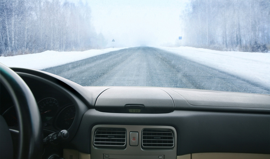 Вождение зимой: О чем нужно помнить, отправляясь в дорогу