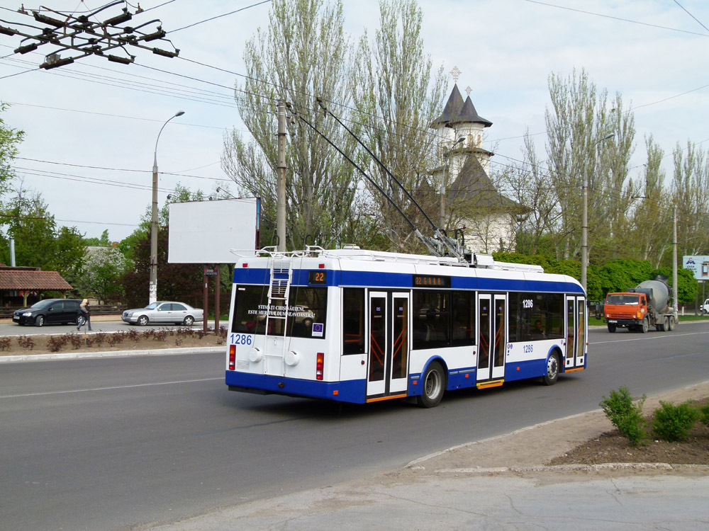 Маршруты некоторых троллейбусов в Кишиневе могут измениться