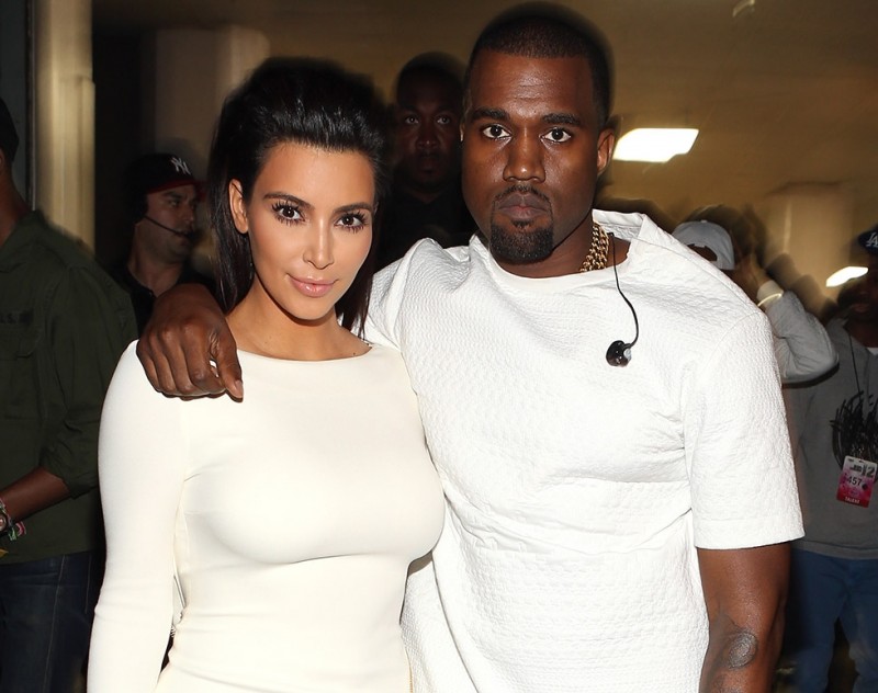 Nunta anului: Kim Kardashian și Kanye West s-au căsătorit!