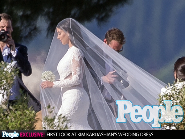 Свадьба года: Ким Кардашьян и Канье Уэст поженились!