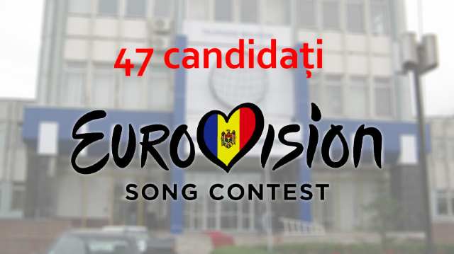 Eurovision Moldova: 47 de candidați s-au înscris la preselecțiile din acest an