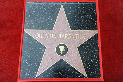 Квентин Тарантино получил звезду на голливудской «Аллее славы»