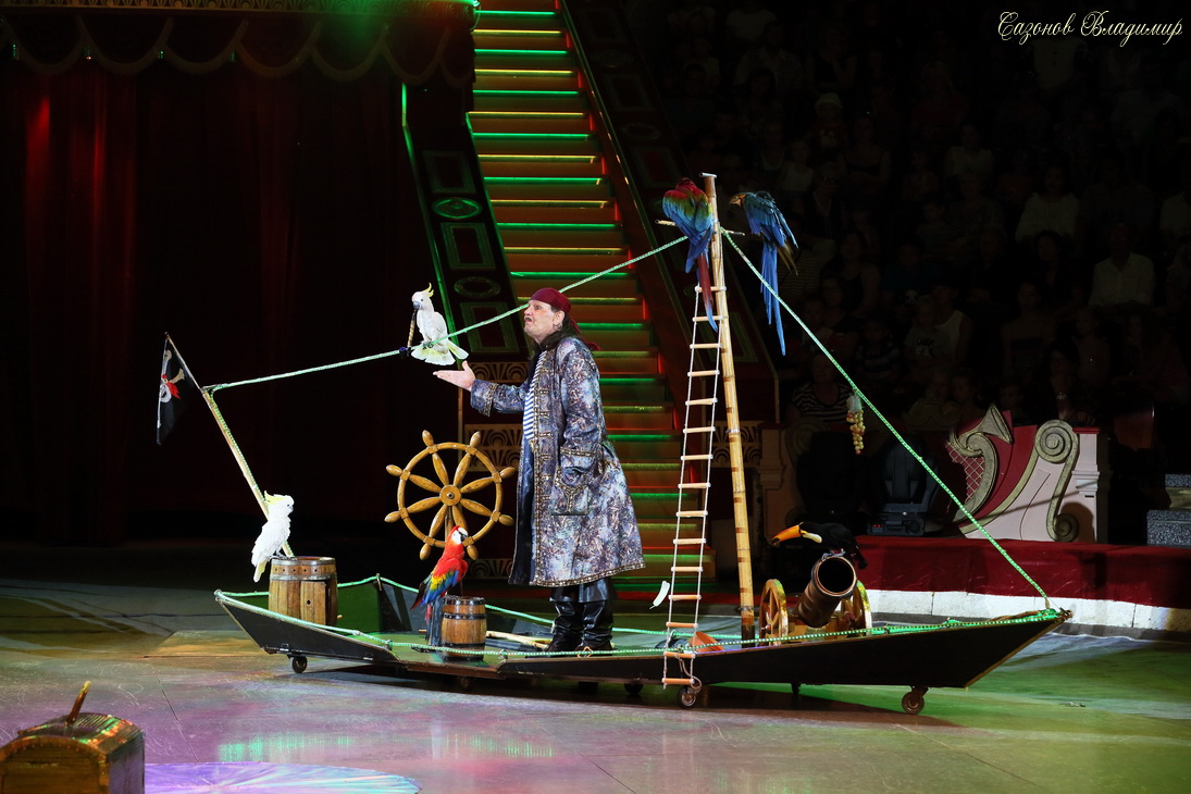 Артисты столичного цирка готовят к зимним праздникам особенную программу