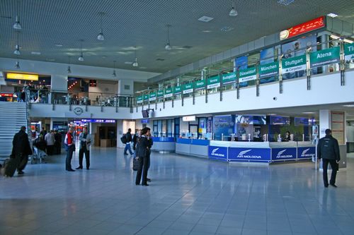 Ситуация в кишиневском аэропорту стабилизировалась