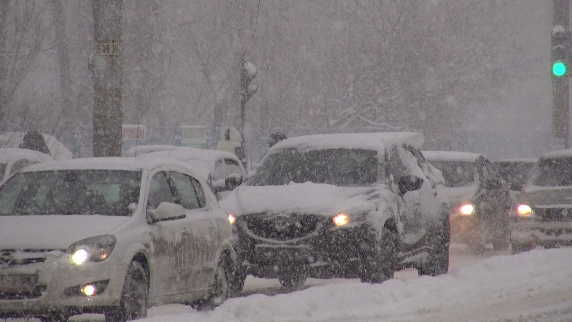В ближайшие дни Молдову ожидают снегопады