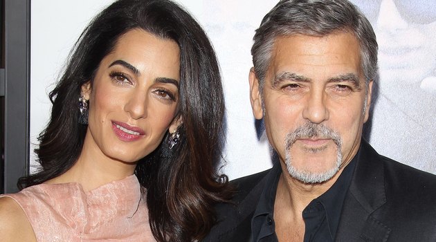 Джордж Клуни прокомментировал слухи о беременности супруги