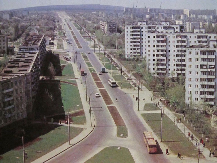 Опубликованы малоизвестные фотографии Кишинева советского периода