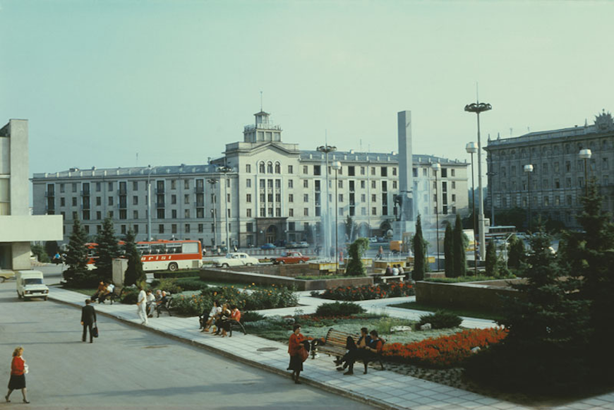 Опубликованы малоизвестные фотографии Кишинева советского периода