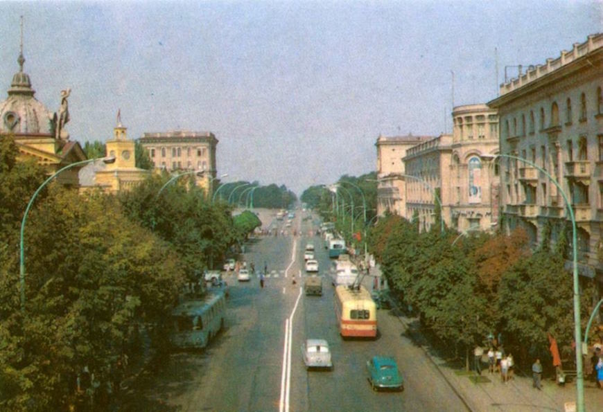 Опубликованы малоизвестные фотографии Кишинева советского периода