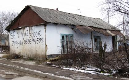 Покинутые молодежью молдавские села вымирают